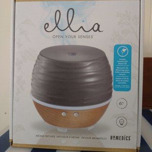 Homedics Ellia Enliven Ultrasonic Aroma Diffuser